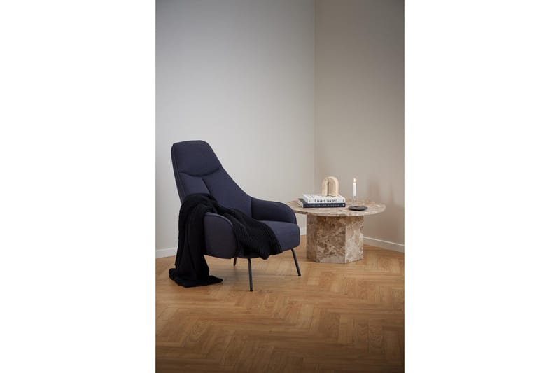 Prisa Runt Soffbord i Marmor Sten 80 cm - Beige - Products - Möbler - Bord & matgrupp - Soffbord