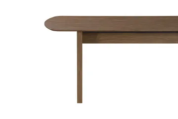 Richeto Matbord Rökt Ek 180 cm - Brun / Ribbad - Products - Möbler - Bord & matgrupp - Matbord & köksbord