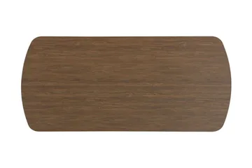 Richeto Matbord Rökt Ek 240 cm - Brun / Ribbad - Products - Möbler - Bord & matgrupp - Matbord & köksbord