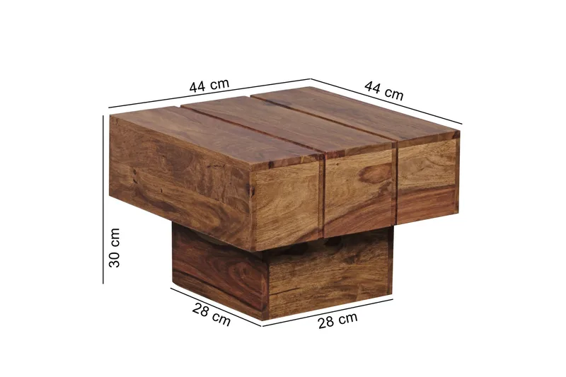 Rinaldi Soffbord 44 cm - Massivt Trä - Products - Möbler - Bord & matgrupp - Soffbord