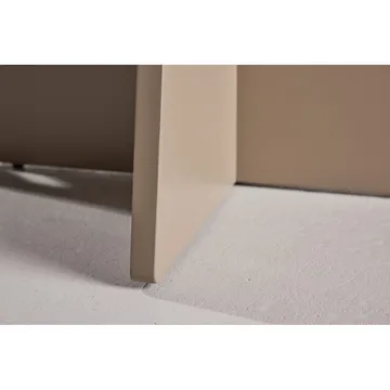 Runt matbord Bootcut - Beige - Products - Möbler - Bord & matgrupp - Matbord & köksbord