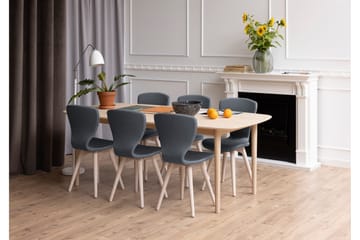 Salama Matbord 210x100 cm - Vit - Products - Möbler - Bord & matgrupp - Matbord & köksbord