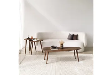 Saldus Soffbord 115 cm - Valnöt - Products - Möbler - Bord & matgrupp - Soffbord