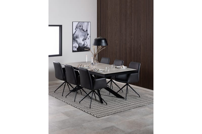 Salupa Matbord 240x100 cm - Grå - Products - Möbler - Bord & matgrupp - Matbord & köksbord