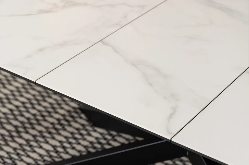 Salupa Matbord 240x100 cm - Vit - Products - Möbler - Bord & matgrupp - Marmorbord