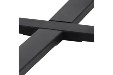 Sansi Soffbord 77 cm Rund - Svart - Products - Möbler - Bord & matgrupp - Soffbord