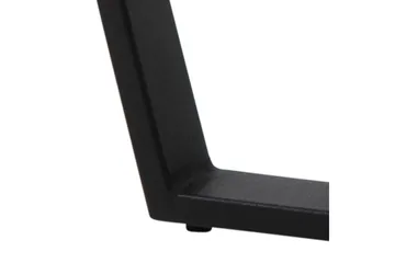 Sansi Soffbord 77 cm Rund - Svart - Products - Möbler - Bord & matgrupp - Soffbord