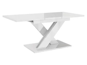 Shea Förlängningsbart Matbord 140-180 cm Rektangulär - Svart - Products - Möbler - Bord & matgrupp - Matbord & köksbord