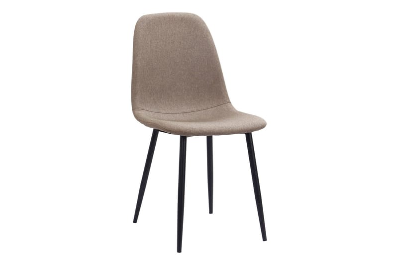 Siena Matgrupp runt 150 cm Svart med 6 Nibe Matstolar - Svartlaserad ek - Products - Möbler - Bord & matgrupp - Matgrupp