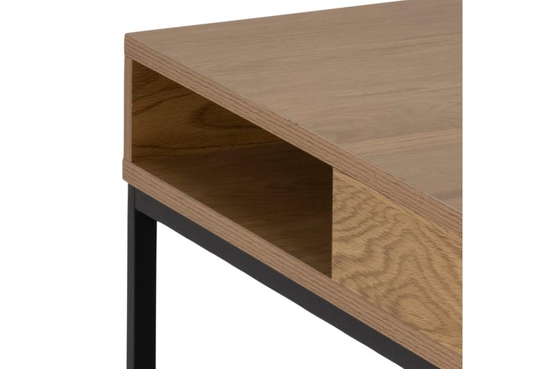 Elmorral Soffbord 80x80 cm - Natural - Products - Möbler - Bord & matgrupp - Soffbord - Soffbord med förvaring