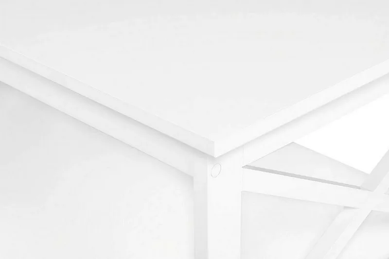 Fostia Soffbord 100 cm med Förvaring Hylla - Vit - Products - Möbler - Bord & matgrupp - Soffbord - Soffbord med förvaring