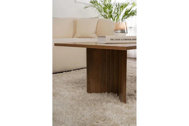 Soffbord Isami Valnöt - Valnöt - Products - Möbler - Bord & matgrupp - Soffbord