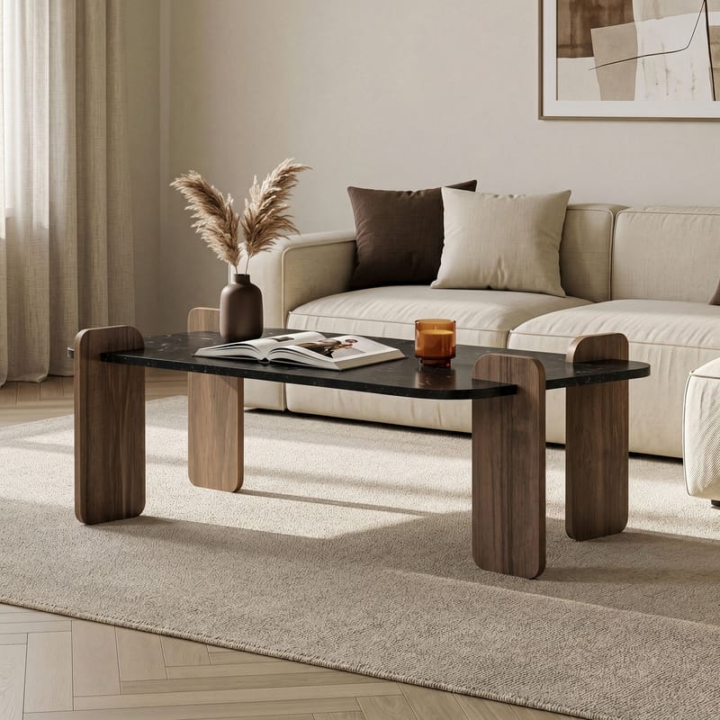 Qalen Soffbord 120 cm - Products - Möbler - Bord & matgrupp - Soffbord