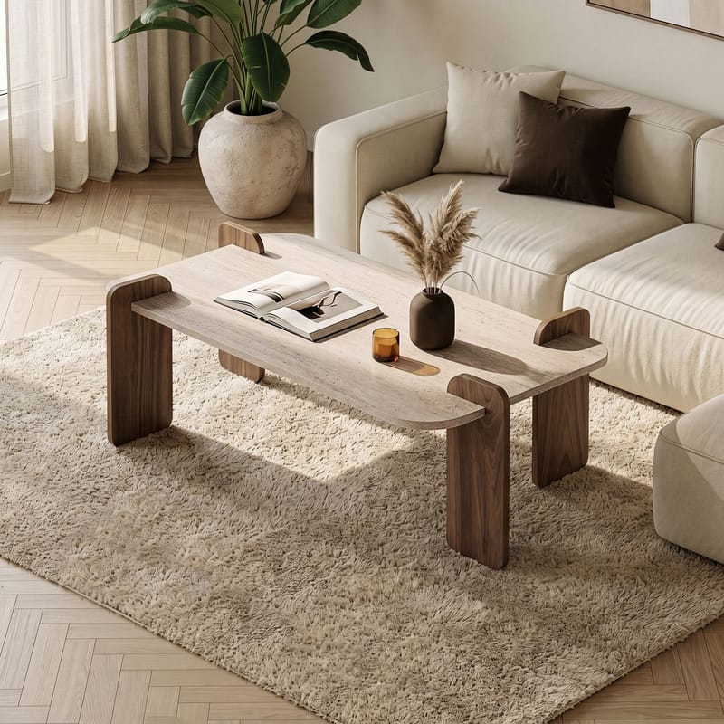 Qalen Soffbord 120 cm - Products - Möbler - Bord & matgrupp - Soffbord