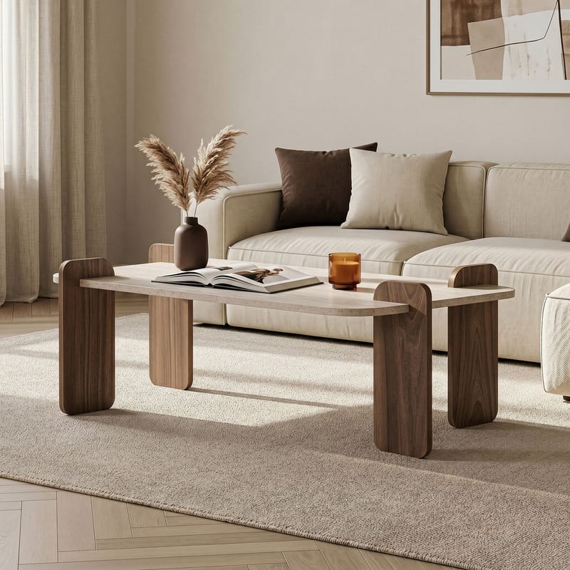 Qalen Soffbord 120 cm - Products - Möbler - Bord & matgrupp - Soffbord