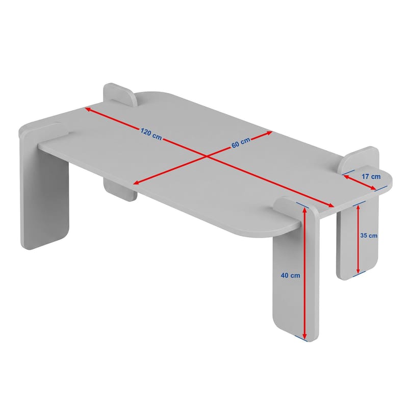 Qalen Soffbord 120 cm - Products - Möbler - Bord & matgrupp - Soffbord