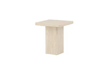Soffbord Qvart - Beige, 50x50x56 - Products - Möbler - Bord & matgrupp - Soffbord