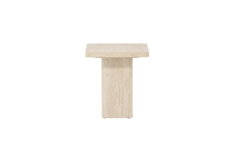 Soffbord Qvart - Beige, 50x50x56 - Products - Möbler - Bord & matgrupp - Soffbord