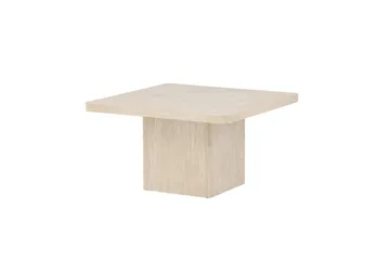 Soffbord Qvart - Beige, 80x80x46 - Products - Möbler - Bord & matgrupp - Soffbord