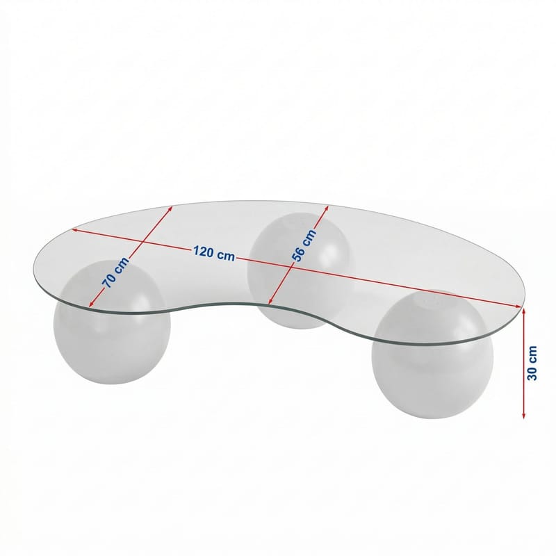 Sphere Soffbord 120 cm - Products - Möbler - Bord & matgrupp - Soffbord