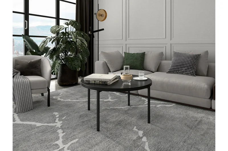 Staffin Soffbord Black - Products - Möbler - Bord & matgrupp - Soffbord