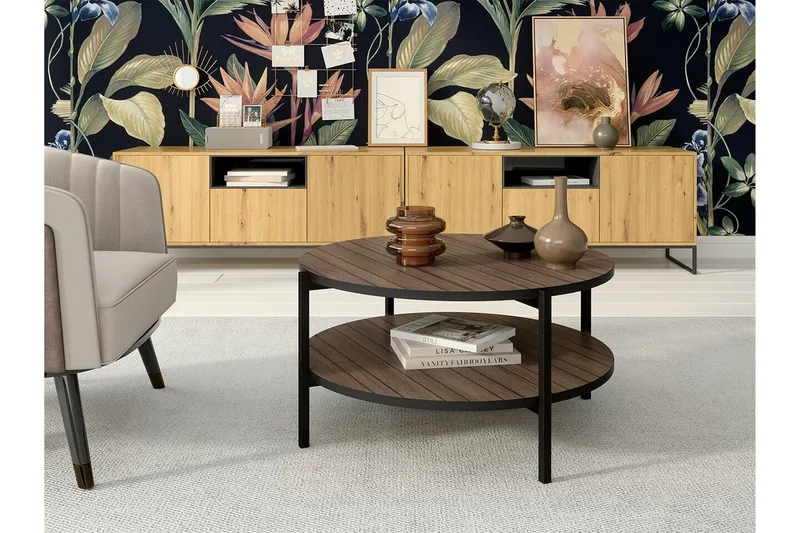 Staffin Soffbord Black - Products - Möbler - Bord & matgrupp - Soffbord