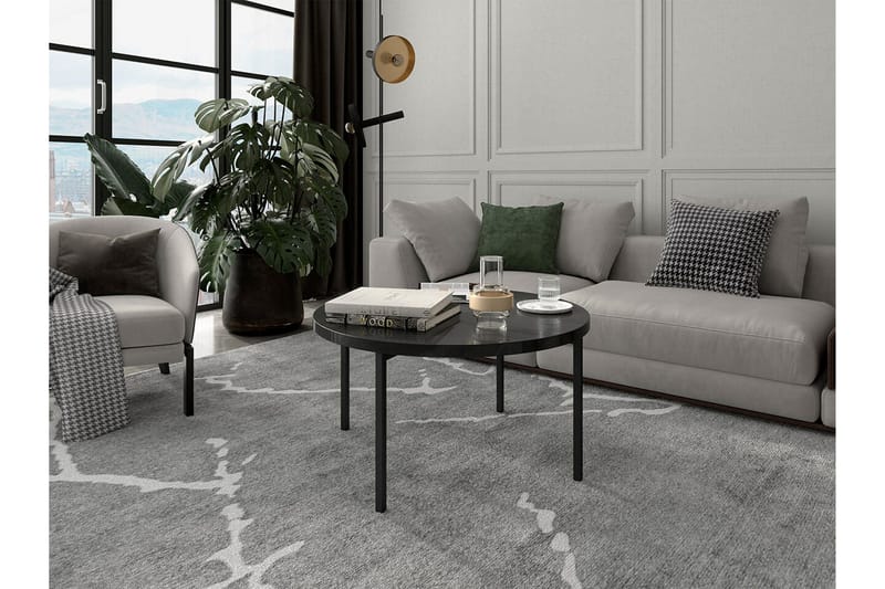 Staffin Soffbord Black - Products - Möbler - Bord & matgrupp - Soffbord