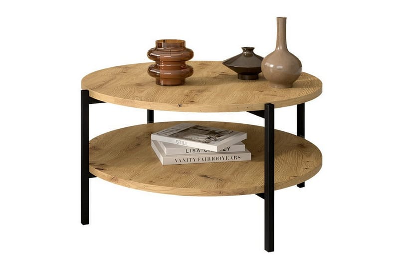 Staffin Soffbord Black