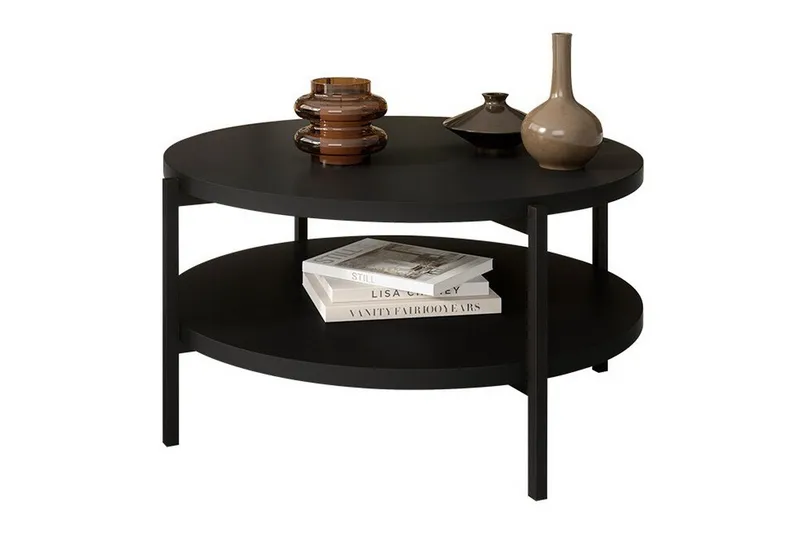 Staffin Soffbord Black