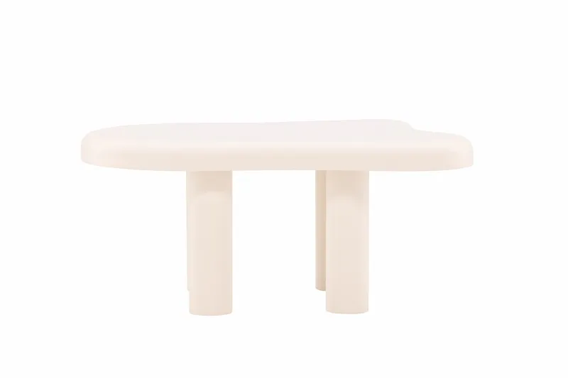 Strömstad Soffbord 71 cm, Vit