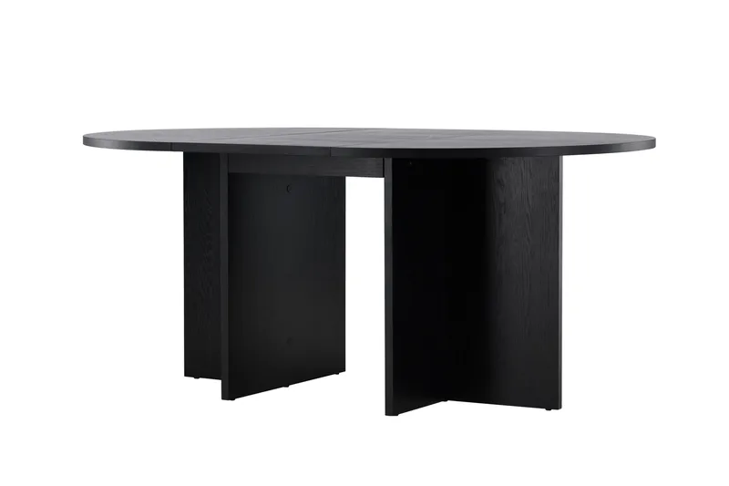 Strada Matbord 120 cm Rektangulär - Svart - Products - Möbler - Bord & matgrupp - Matbord & köksbord