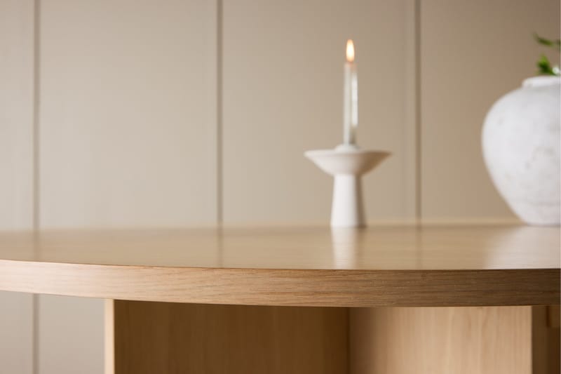 Strada Matbord 120 cm Rektangulär - Whitewash - Products - Möbler - Bord & matgrupp - Matbord & köksbord