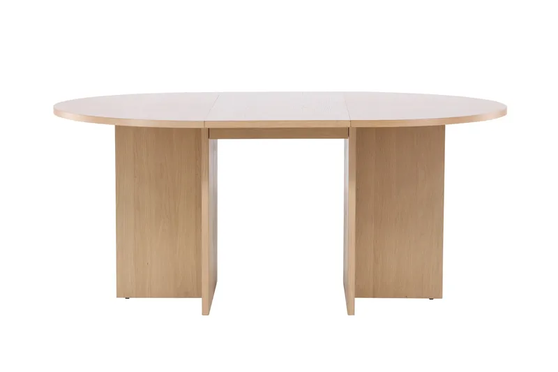 Strada Matbord 120 cm Rektangulär - Whitewash - Products - Möbler - Bord & matgrupp - Matbord & köksbord