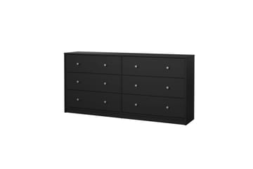 Sundra Sminkbord 143 cm - Svart - Products - Möbler - Bord & matgrupp - Sminkbord & toalettbord