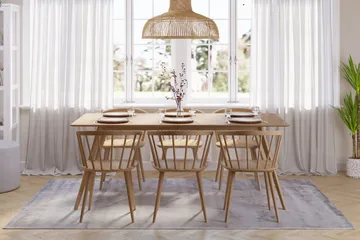 Tyrö Matgrupp med 6 st Tyrö Karmstolar - Oak/Oak - Products - Möbler - Bord & matgrupp - Matgrupp