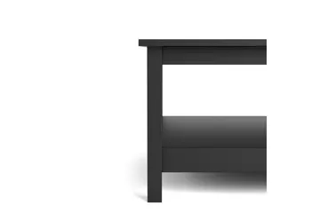 Vallvidera Soffbord 81 cm - Svart - Products - Möbler - Bord & matgrupp - Soffbord