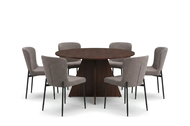 130 cm - Svartlaserad ek