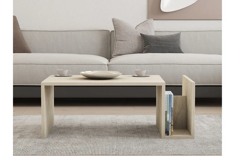 Vimenil Soffbord 87 cm - Beige - Products - Möbler - Bord & matgrupp - Soffbord