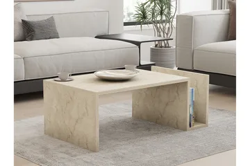 Vimenil Soffbord 87 cm - Beige - Products - Möbler - Bord & matgrupp - Soffbord