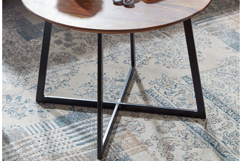 Wilhem Soffbord 60 cm Rund - Natur - Products - Möbler - Bord & matgrupp - Soffbord