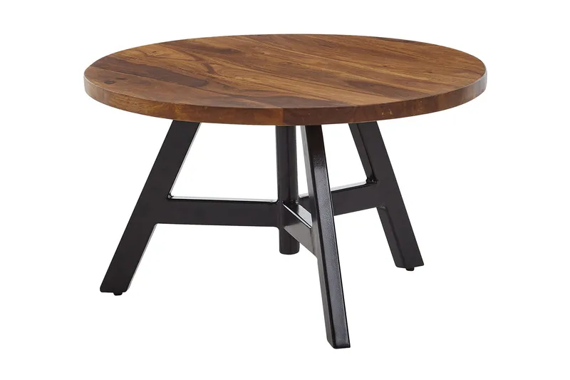 Wilhem Soffbord 60 cm Rund, Natur