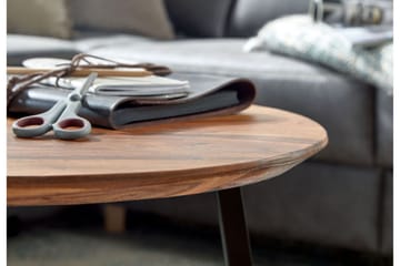 Wilhem Soffbord 60 cm Rund - Natur - Products - Möbler - Bord & matgrupp - Soffbord