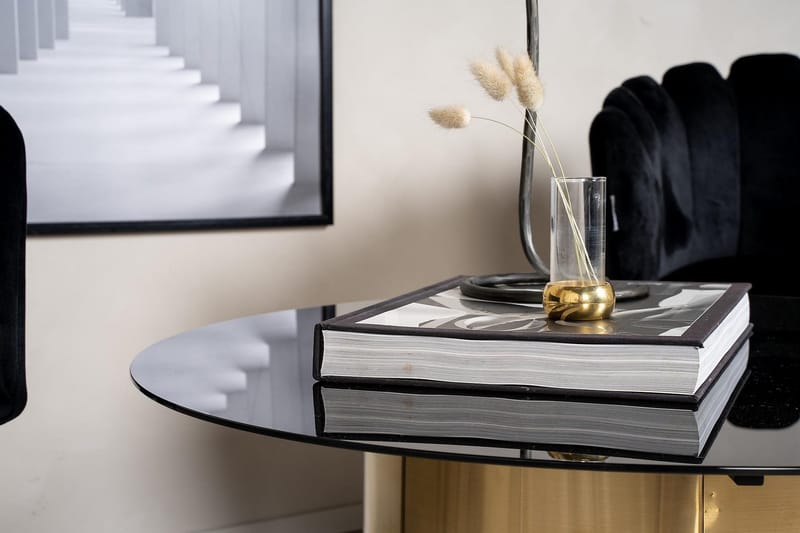 Ystad Soffbord Runt 75 cm - Svart - Products - Möbler - Bord & matgrupp - Soffbord