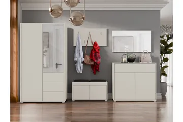 Agawal Hallmöbelset - Products - Möbler - Hallmöbler - Möbelset för hall & entre