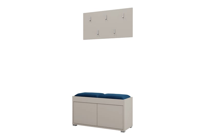 Agawal Hallmöbelset - Products - Möbler - Hallmöbler - Möbelset för hall & entre