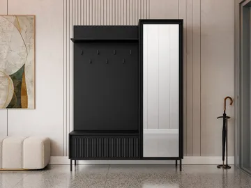 Bjurholm Hallmöbelset 180 cm - Products - Möbler - Hallmöbler - Möbelset för hall & entre