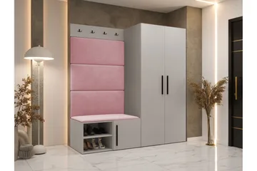 Farosa Hallmöbelset - Beige - Products - Möbler - Hallmöbler - Möbelset för hall & entre