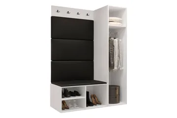 Farosa Hallmöbelset - Brun - Products - Möbler - Hallmöbler - Möbelset för hall & entre