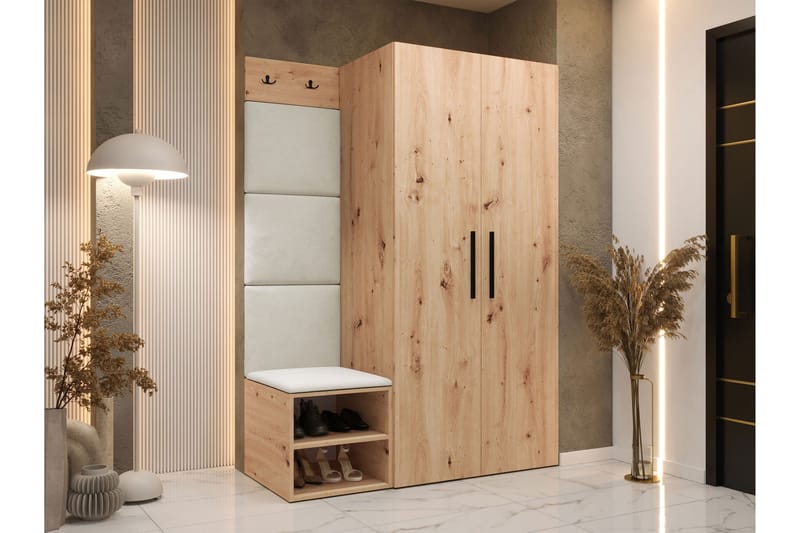 Farosa Hallmöbelset, Brun