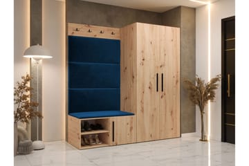 Farosa Hallmöbelset - Brun - Products - Möbler - Hallmöbler - Möbelset för hall & entre